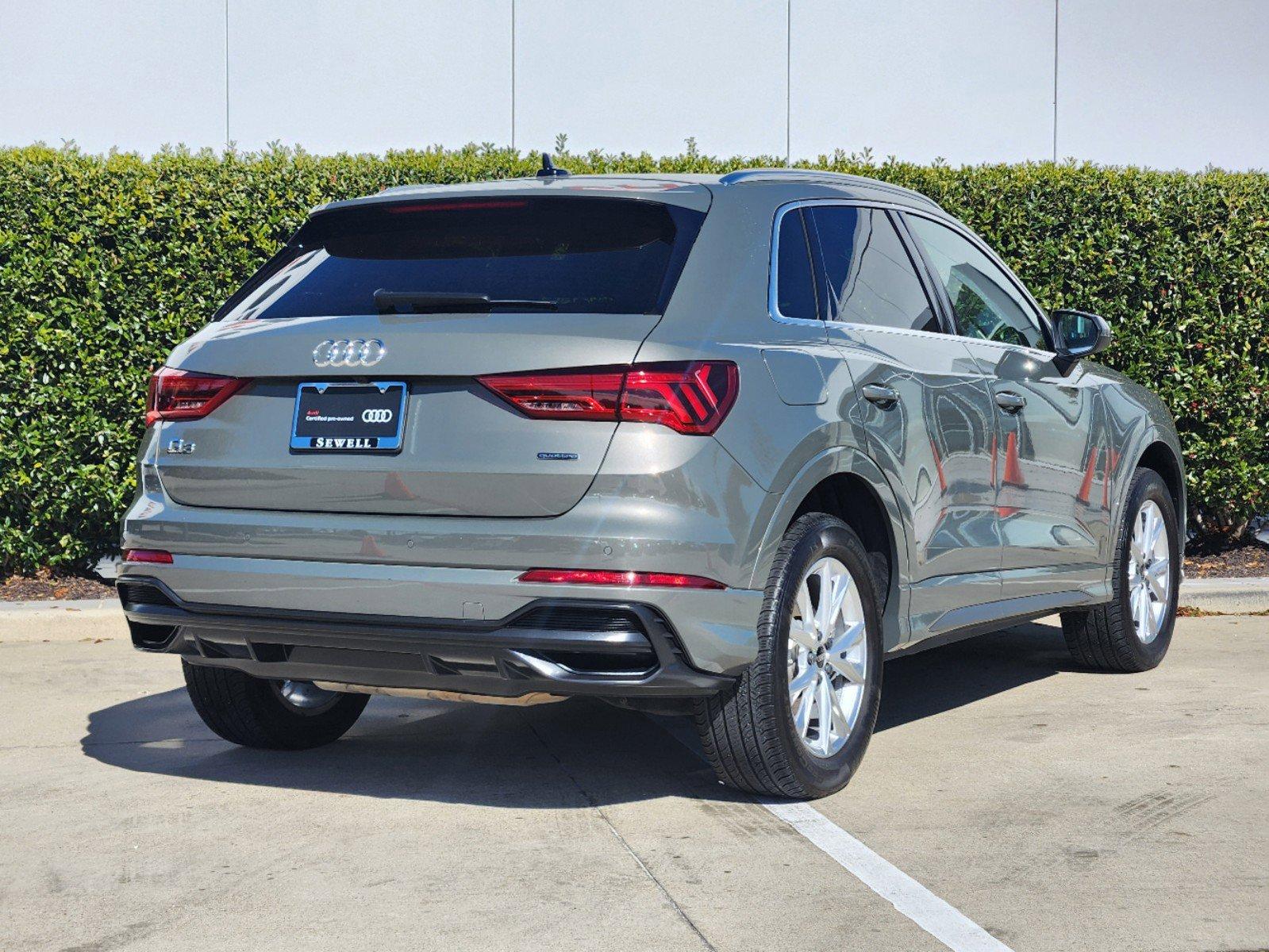 2022 Audi Q3 Vehicle Photo in MCKINNEY, TX 75070