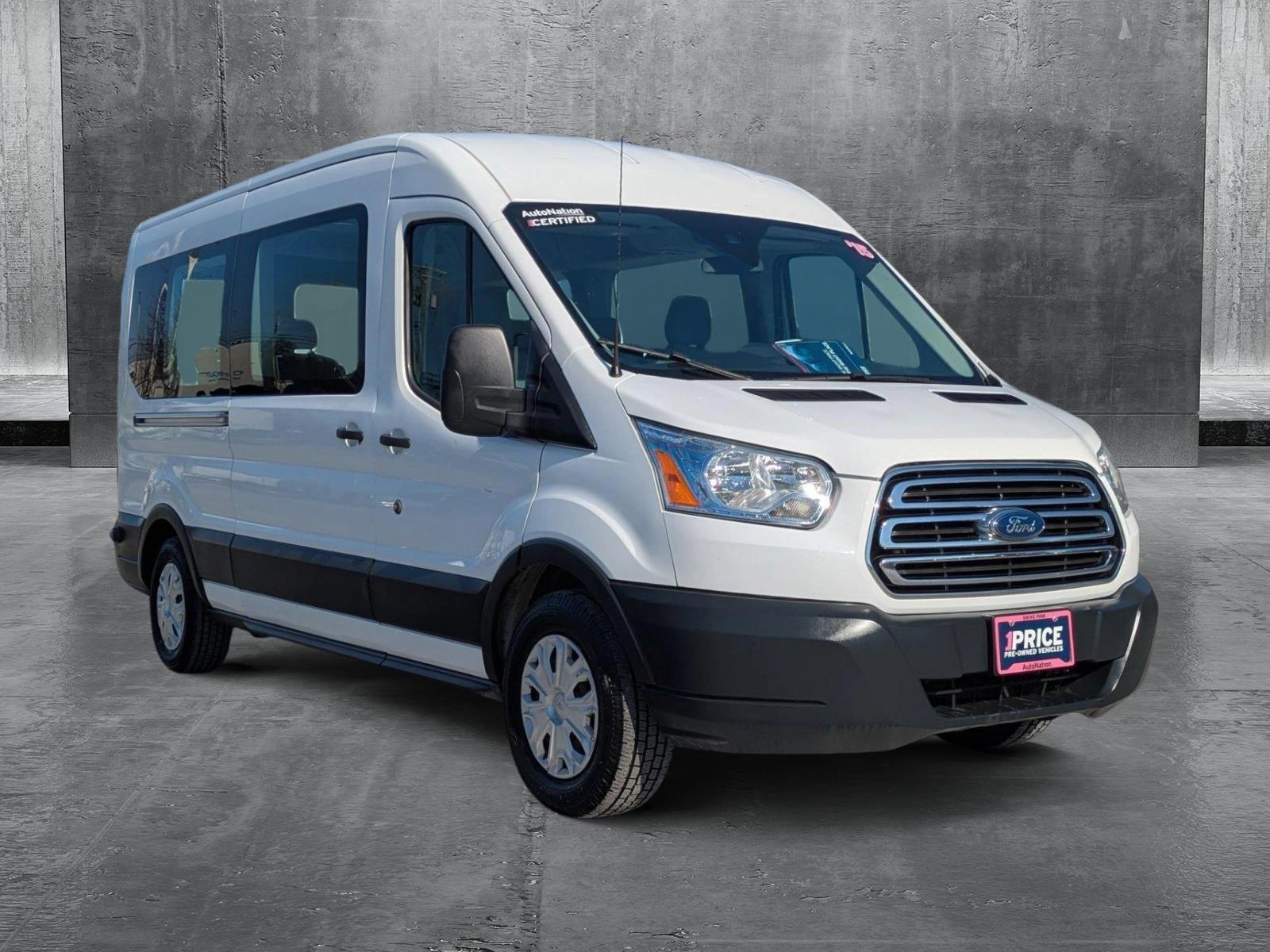 2015 Ford Transit Wagon Vehicle Photo in LAUREL, MD 20707-4697