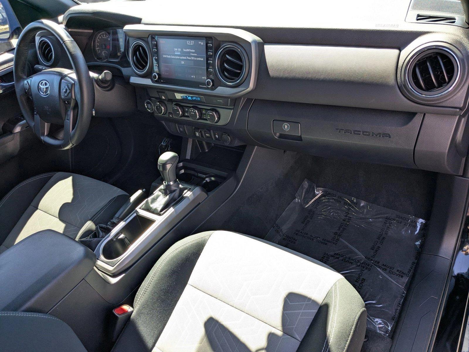 2023 Toyota Tacoma 4WD Vehicle Photo in Panama City, FL 32401