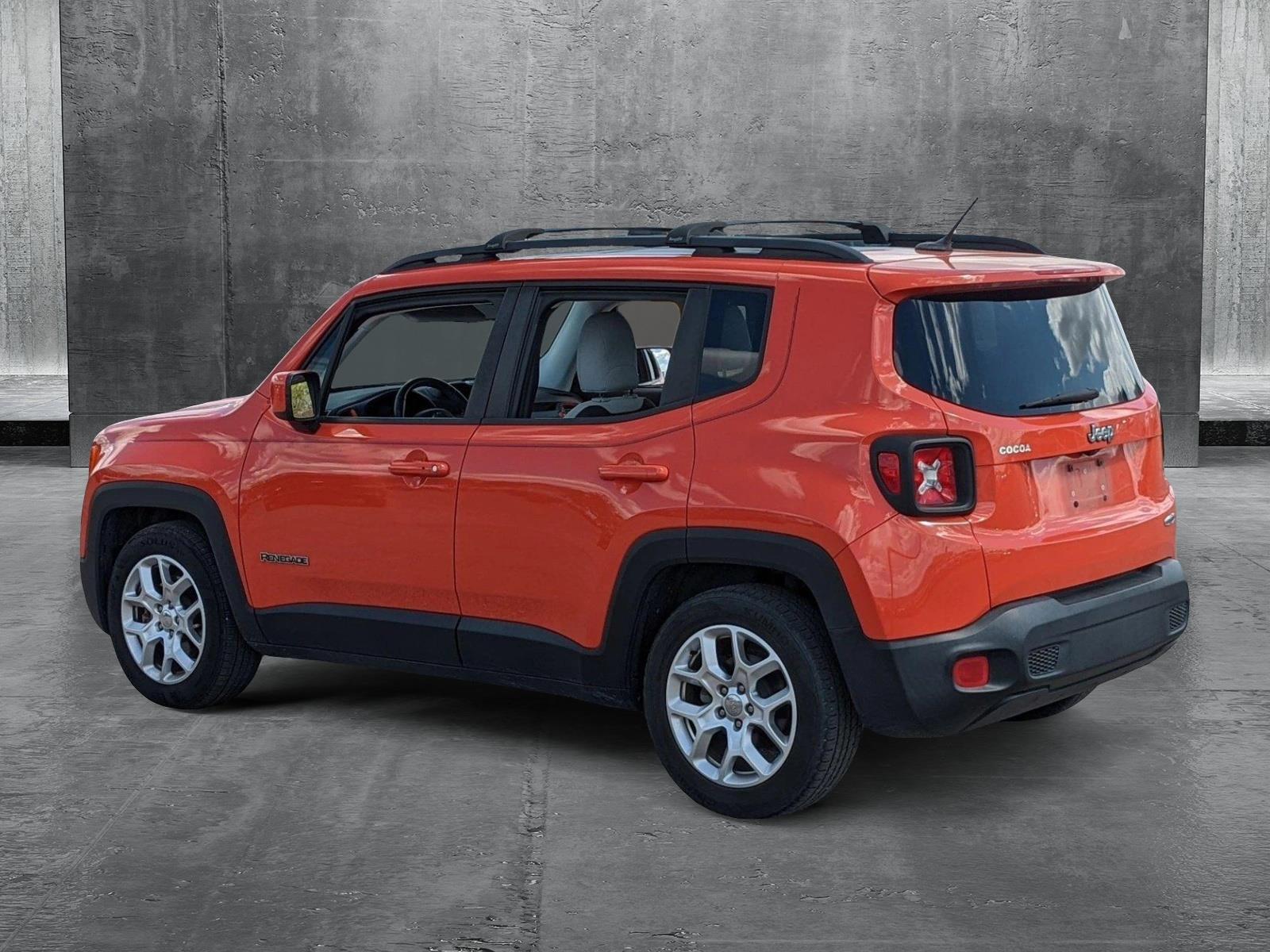 2016 Jeep Renegade Vehicle Photo in ORLANDO, FL 32808-7998