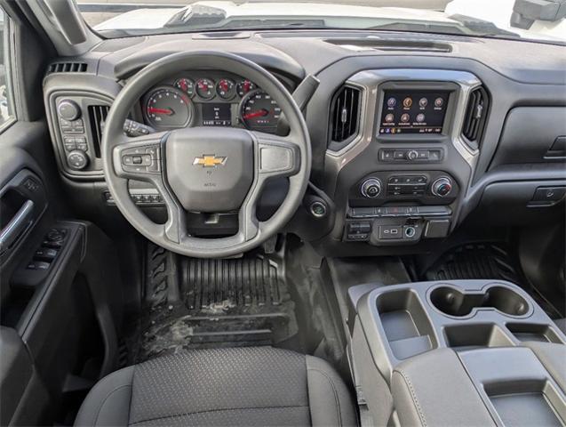 2025 Chevrolet Silverado 2500 HD Vehicle Photo in ENGLEWOOD, CO 80113-6708