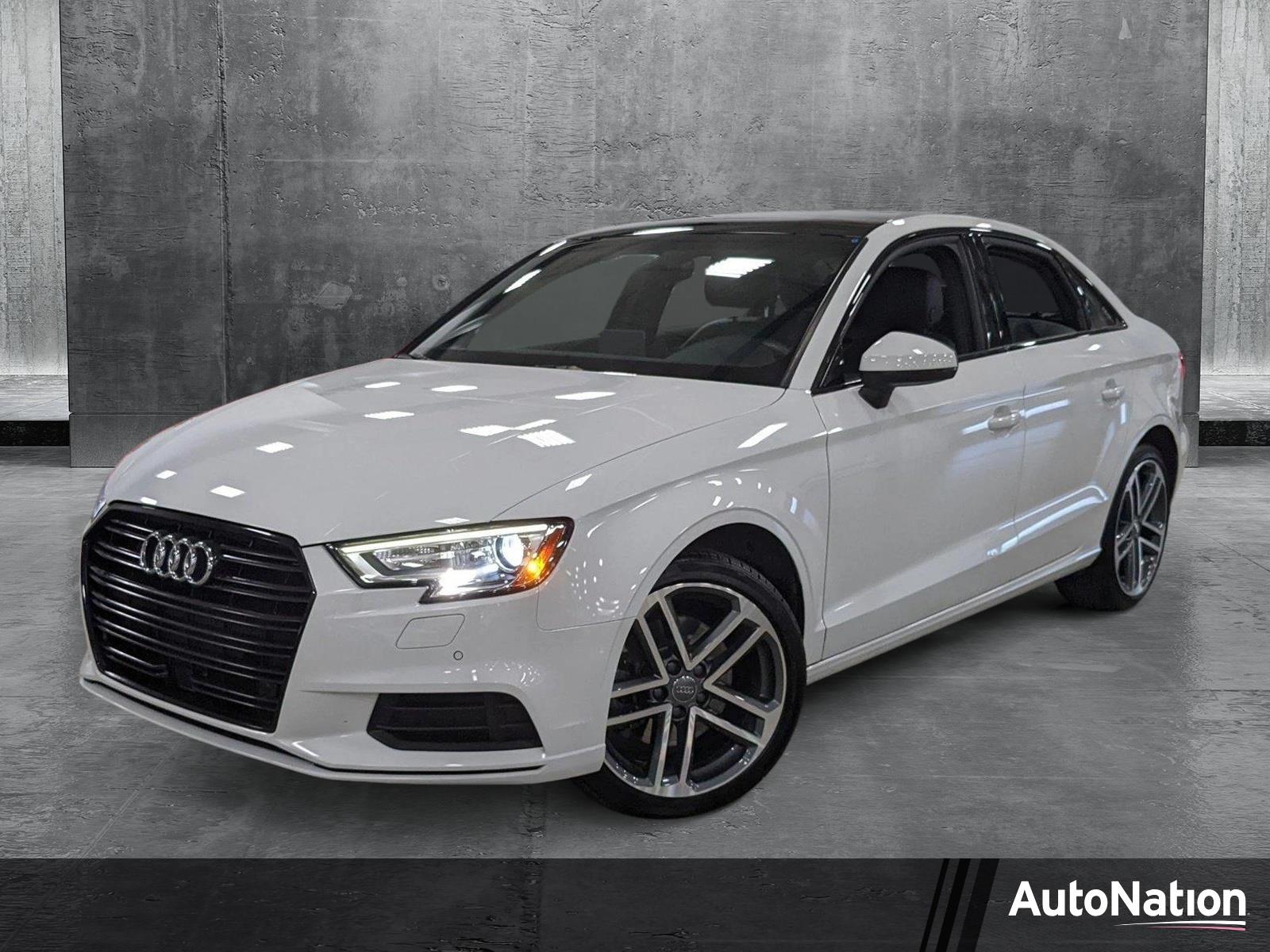 2020 Audi A3 Sedan Vehicle Photo in Pompano Beach, FL 33064