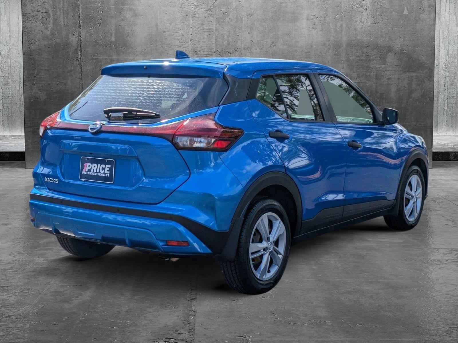 2021 Nissan Kicks Vehicle Photo in GREENACRES, FL 33463-3207