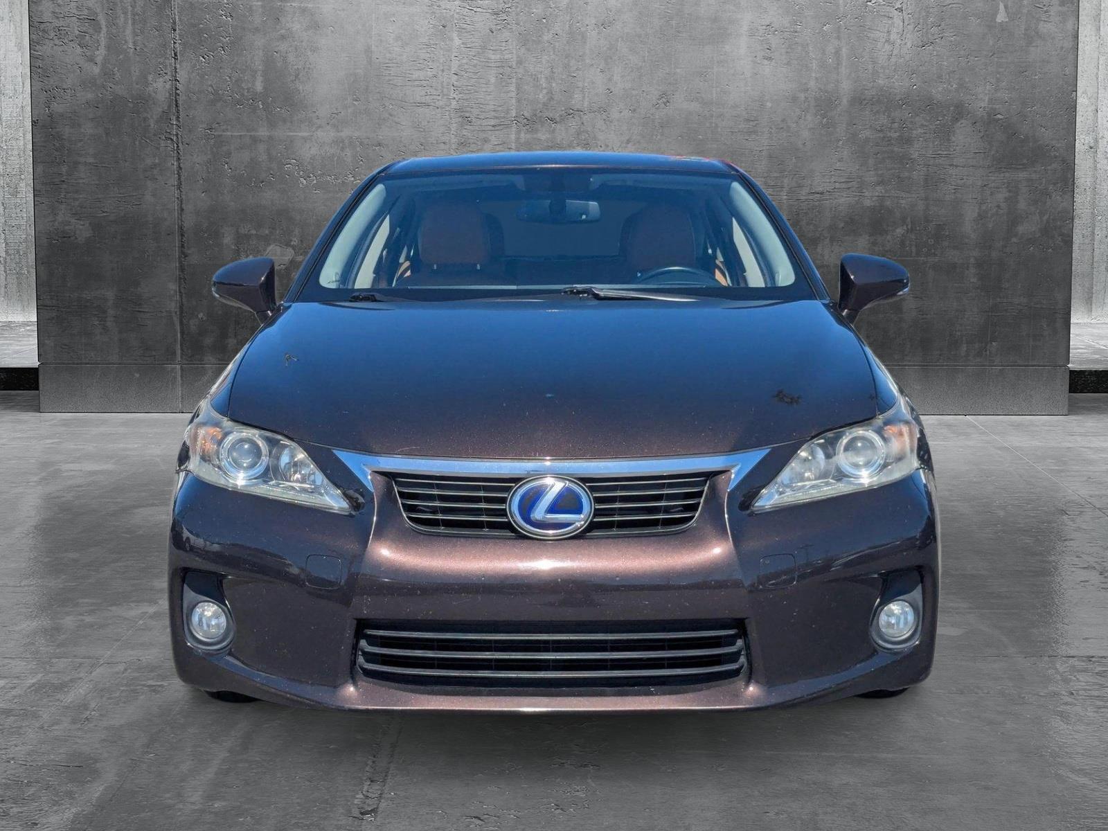 2012 Lexus CT 200h Vehicle Photo in Bradenton, FL 34207