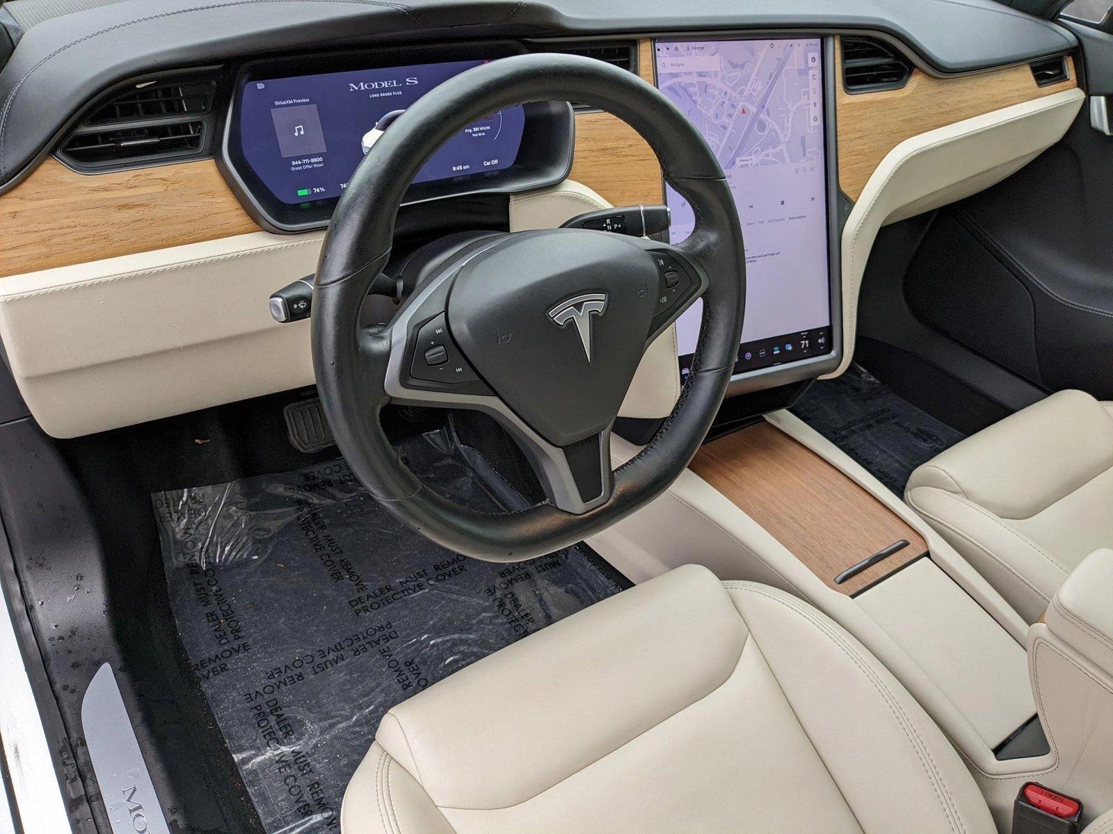 2021 Tesla Model S Vehicle Photo in Orlando, FL 32811