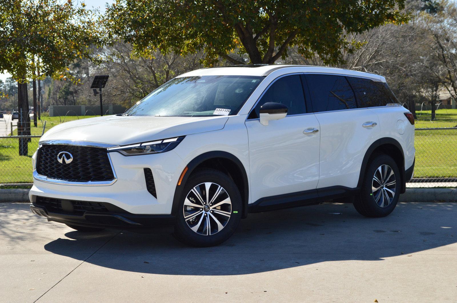 2025 INFINITI QX60 Vehicle Photo in Houston, TX 77090