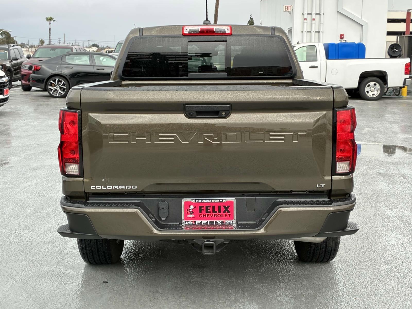 2024 Chevrolet Colorado Vehicle Photo in LOS ANGELES, CA 90007-3794