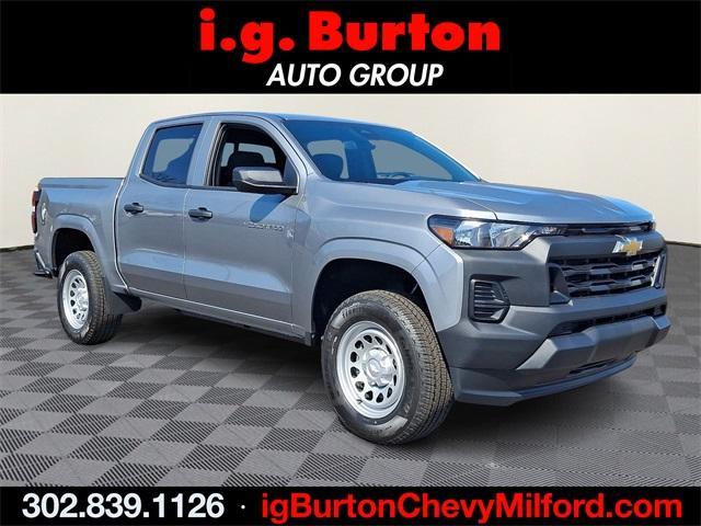 2025 Chevrolet Colorado Vehicle Photo in MILFORD, DE 19963-6122