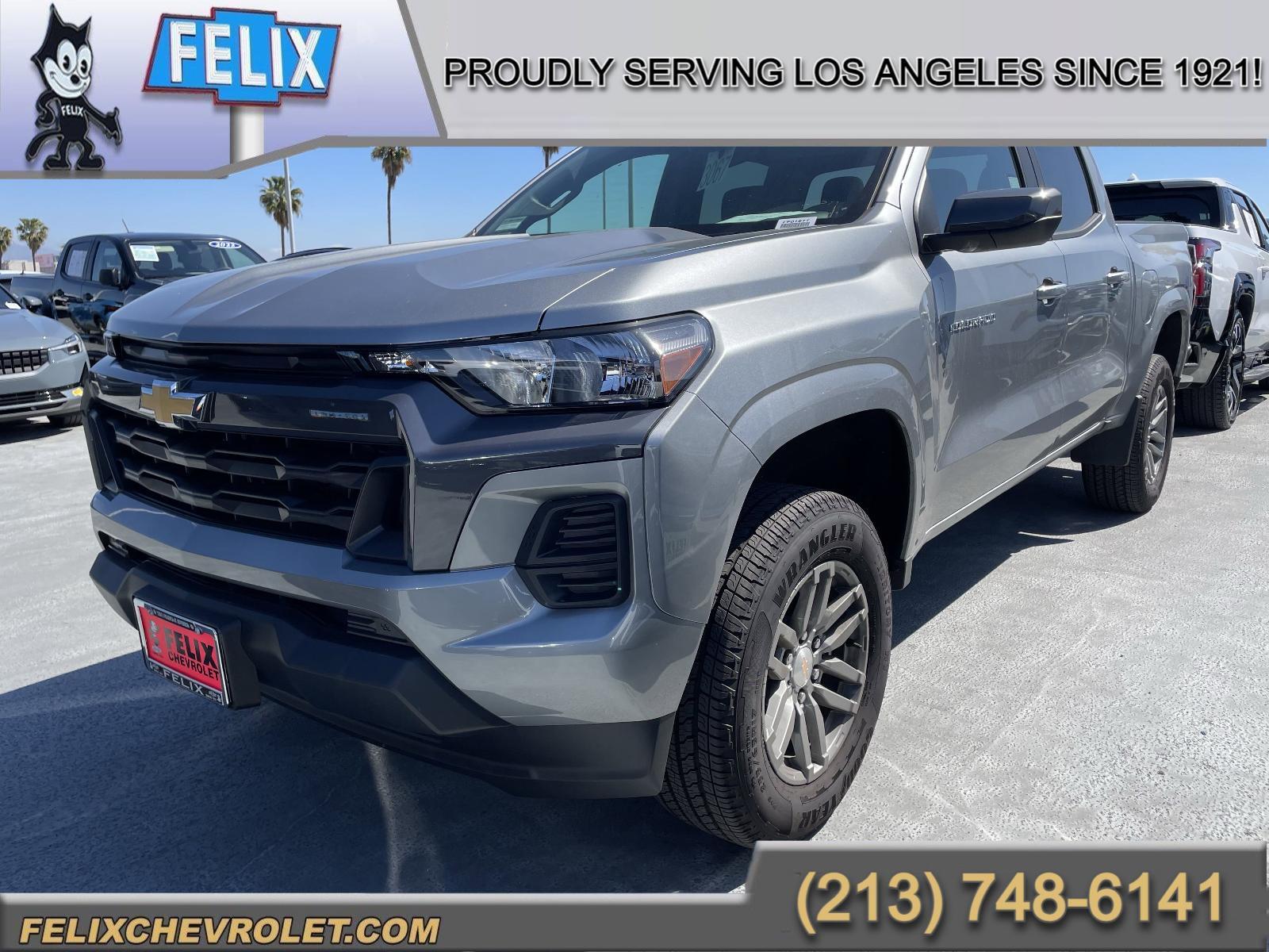 2024 Chevrolet Colorado Vehicle Photo in LOS ANGELES, CA 90007-3794