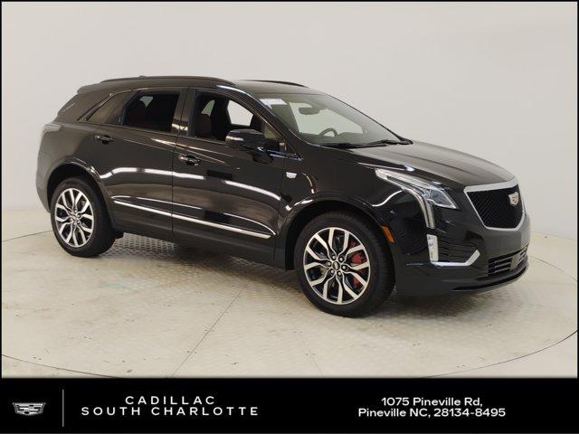 2025 Cadillac XT5 Vehicle Photo in PINEVILLE, NC 28134-8495