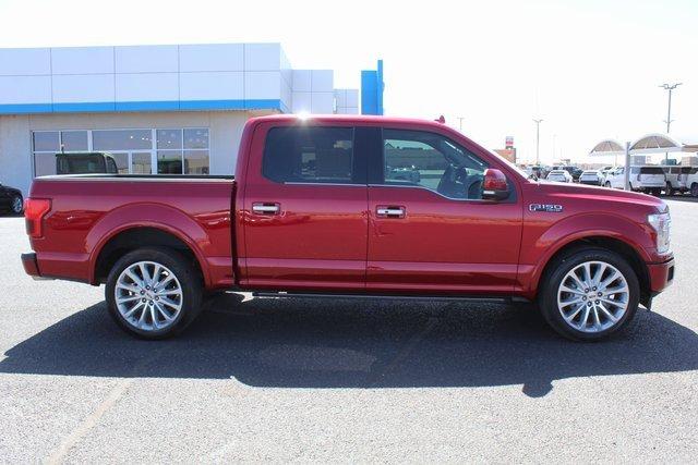 Used 2019 Ford F-150 Limited with VIN 1FTEW1CG7KFC45378 for sale in Lamesa, TX