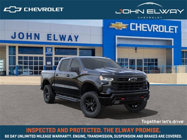 2025 Chevrolet Silverado 1500 Vehicle Photo in ENGLEWOOD, CO 80113-6708