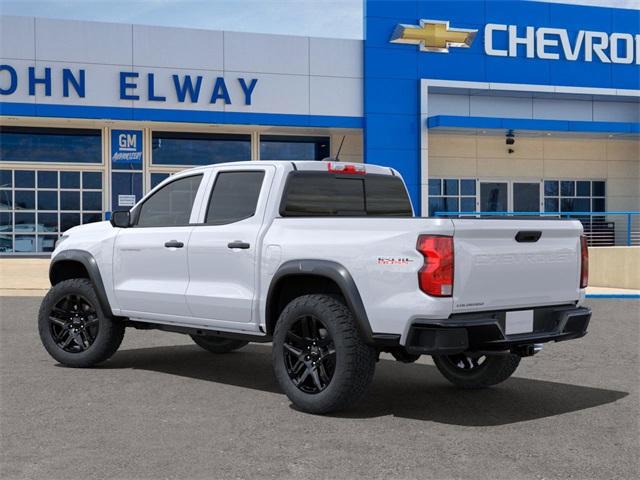 2025 Chevrolet Colorado Vehicle Photo in ENGLEWOOD, CO 80113-6708