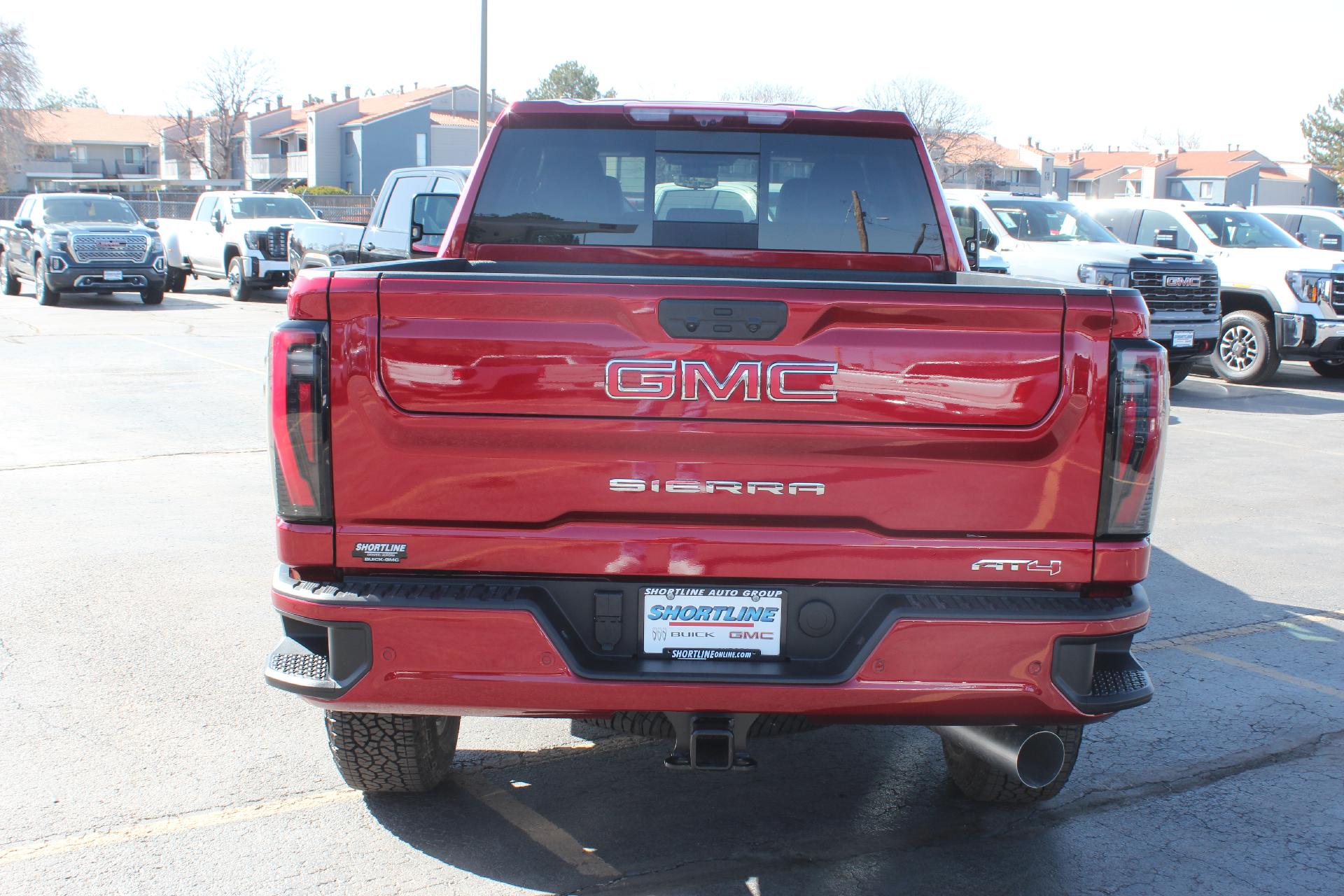 2025 GMC Sierra 2500 HD Vehicle Photo in AURORA, CO 80012-4011