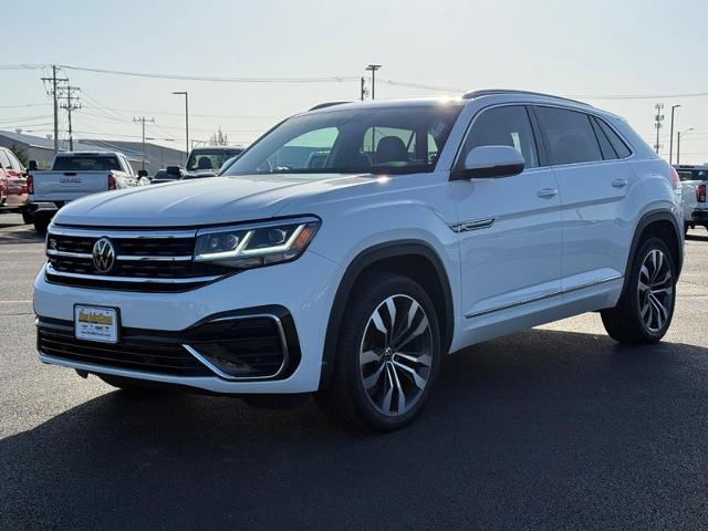 2020 Volkswagen Atlas Cross Sport Vehicle Photo in COLUMBIA, MO 65203-3903