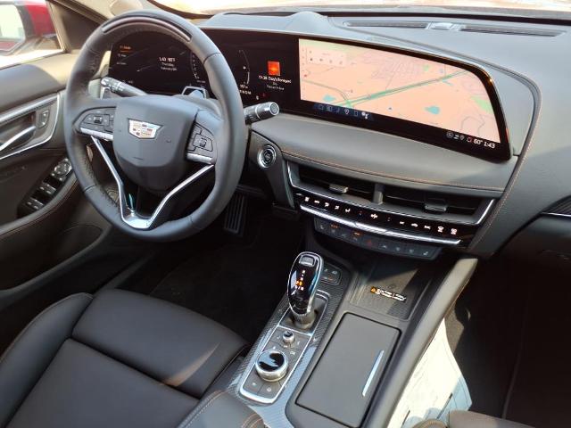 2025 Cadillac CT5 Vehicle Photo in Denton, TX 76205