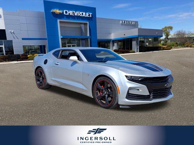 2019 Chevrolet Camaro Vehicle Photo in DANBURY, CT 06810-5034