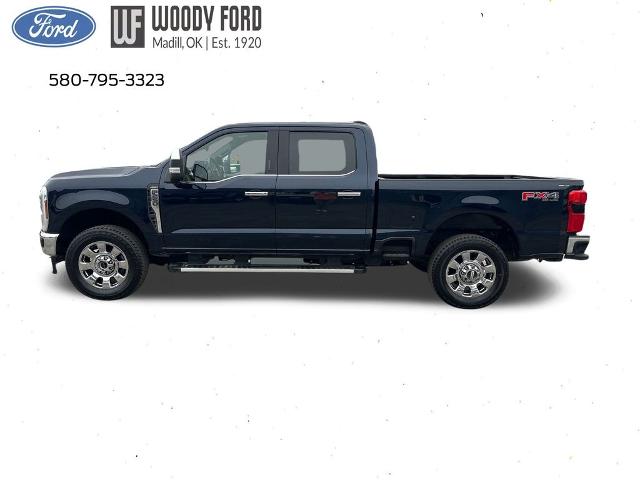 Used 2024 Ford F-250 Super Duty Lariat with VIN 1FT8W2BNXREC28433 for sale in Madill, OK
