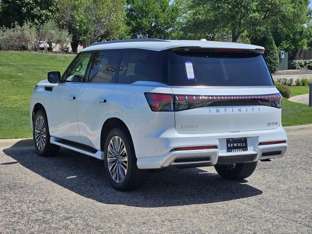 2025 INFINITI QX80 Vehicle Photo in Fort Worth, TX 76132