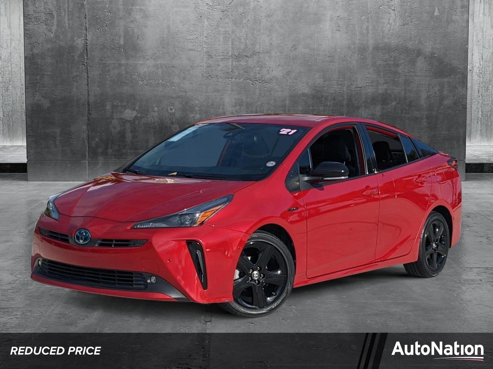2021 Toyota Prius Vehicle Photo in Davie, FL 33331