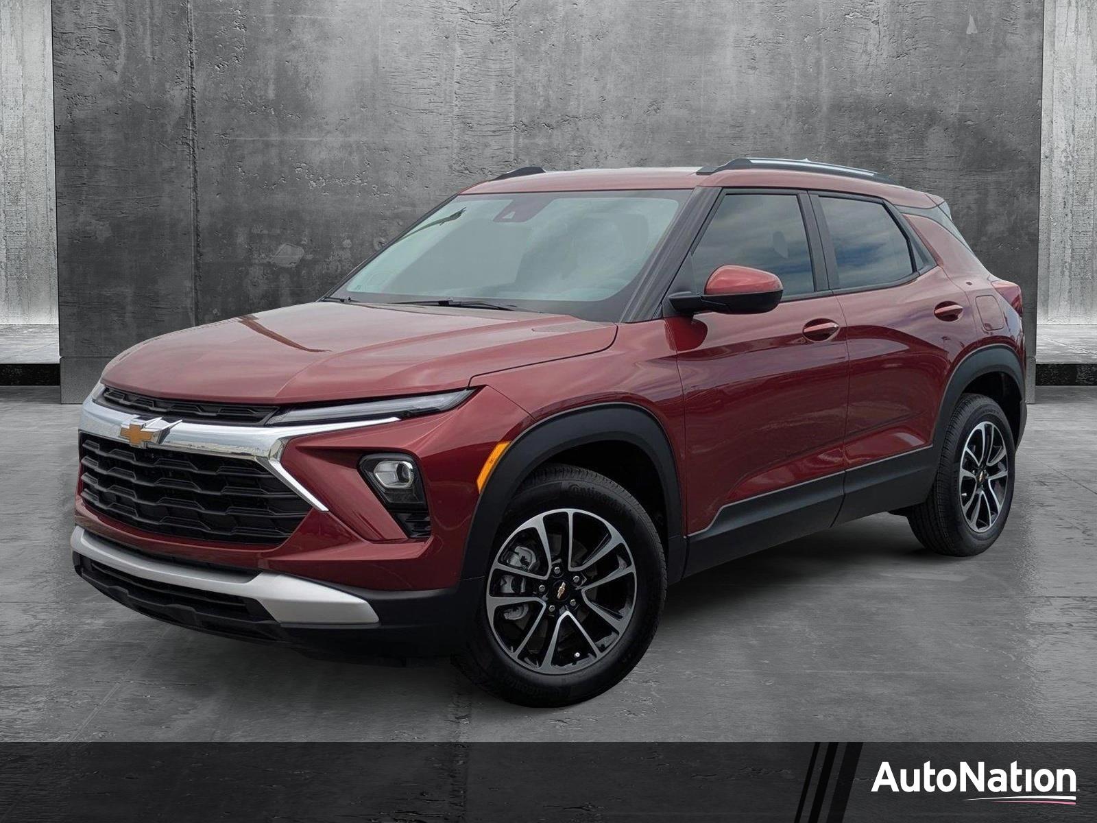 2025 Chevrolet Trailblazer Vehicle Photo in CLEARWATER, FL 33764-7163
