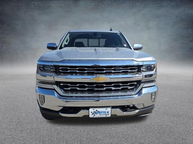 Used 2018 Chevrolet Silverado 1500 LTZ with VIN 3GCUKSEC9JG496665 for sale in Norfolk, NE