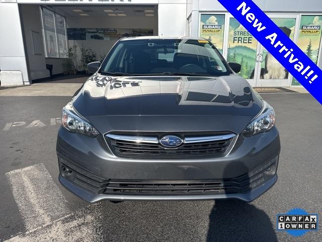 2020 Subaru Impreza Vehicle Photo in Puyallup, WA 98371