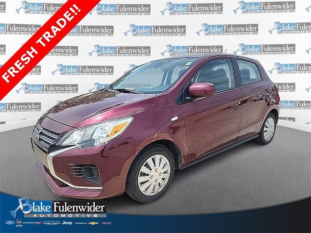 2022 Mitsubishi Mirage Vehicle Photo in EASTLAND, TX 76448-3020