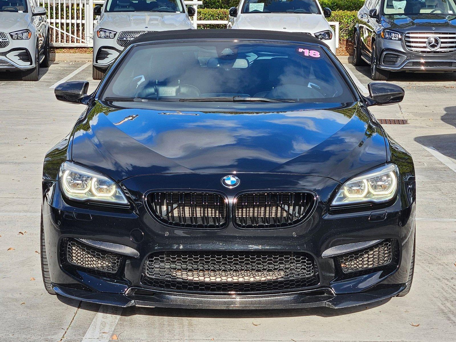 2018 BMW M6 Vehicle Photo in Pembroke Pines , FL 33027