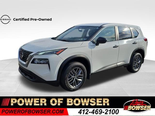 2021 Nissan Rogue Vehicle Photo in Pleasant Hills, PA 15236