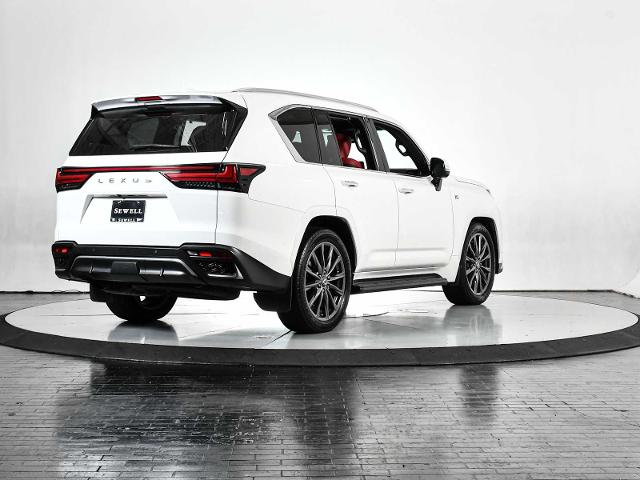2023 Lexus LX 600 Vehicle Photo in DALLAS, TX 75235