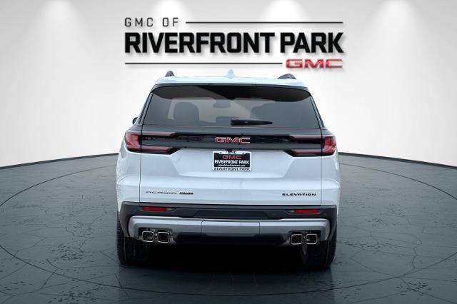 2025 GMC Acadia Vehicle Photo in SPOKANE, WA 99202-2191