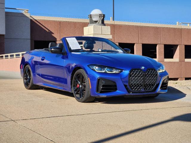 2022 BMW M440i Vehicle Photo in PLANO, TX 75024