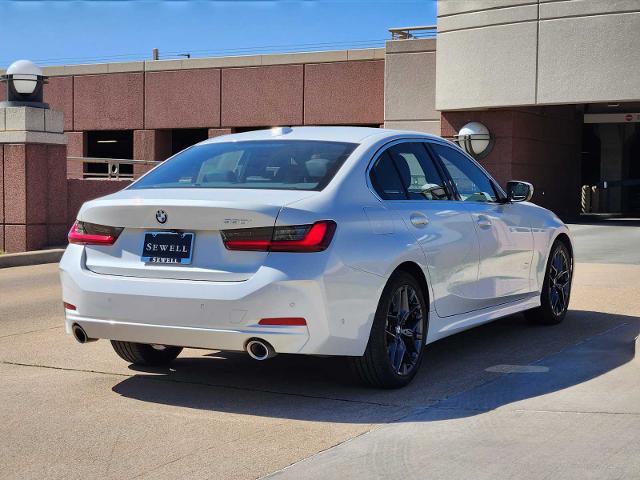2025 BMW 330i Vehicle Photo in PLANO, TX 75024
