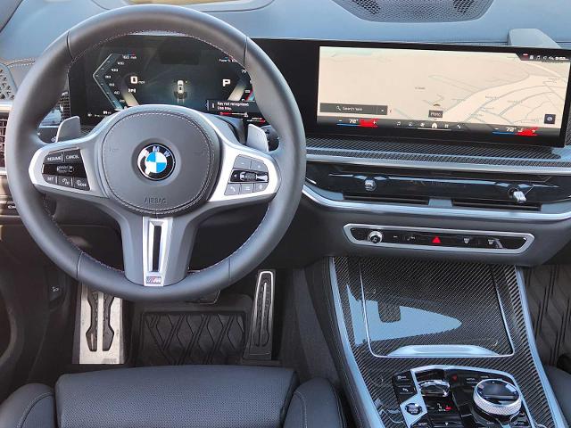 2025 BMW X5 M60i Vehicle Photo in PLANO, TX 75024