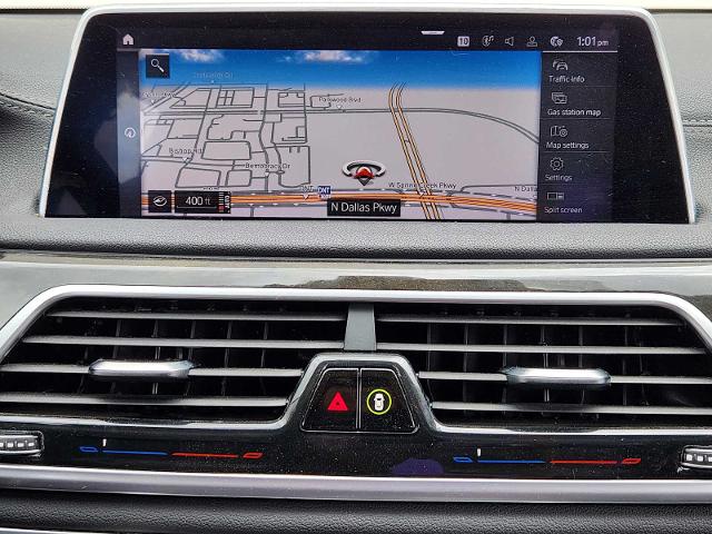 2020 BMW 740i xDrive Vehicle Photo in PLANO, TX 75024