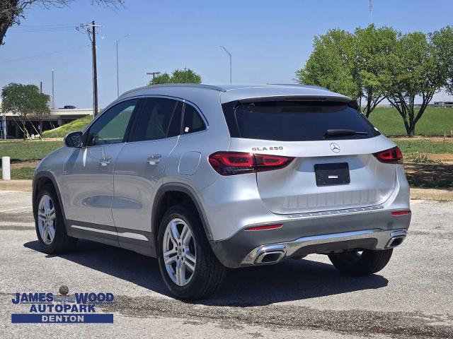 2021 Mercedes-Benz GLA Vehicle Photo in DENTON, TX 76210-9321