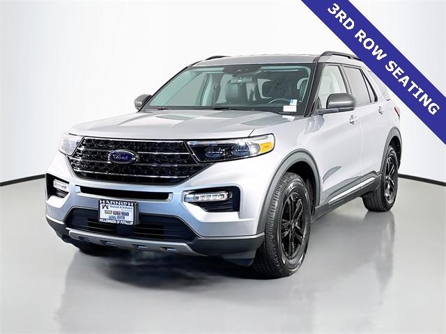 2021 Ford Explorer Vehicle Photo in Puyallup, WA 98371