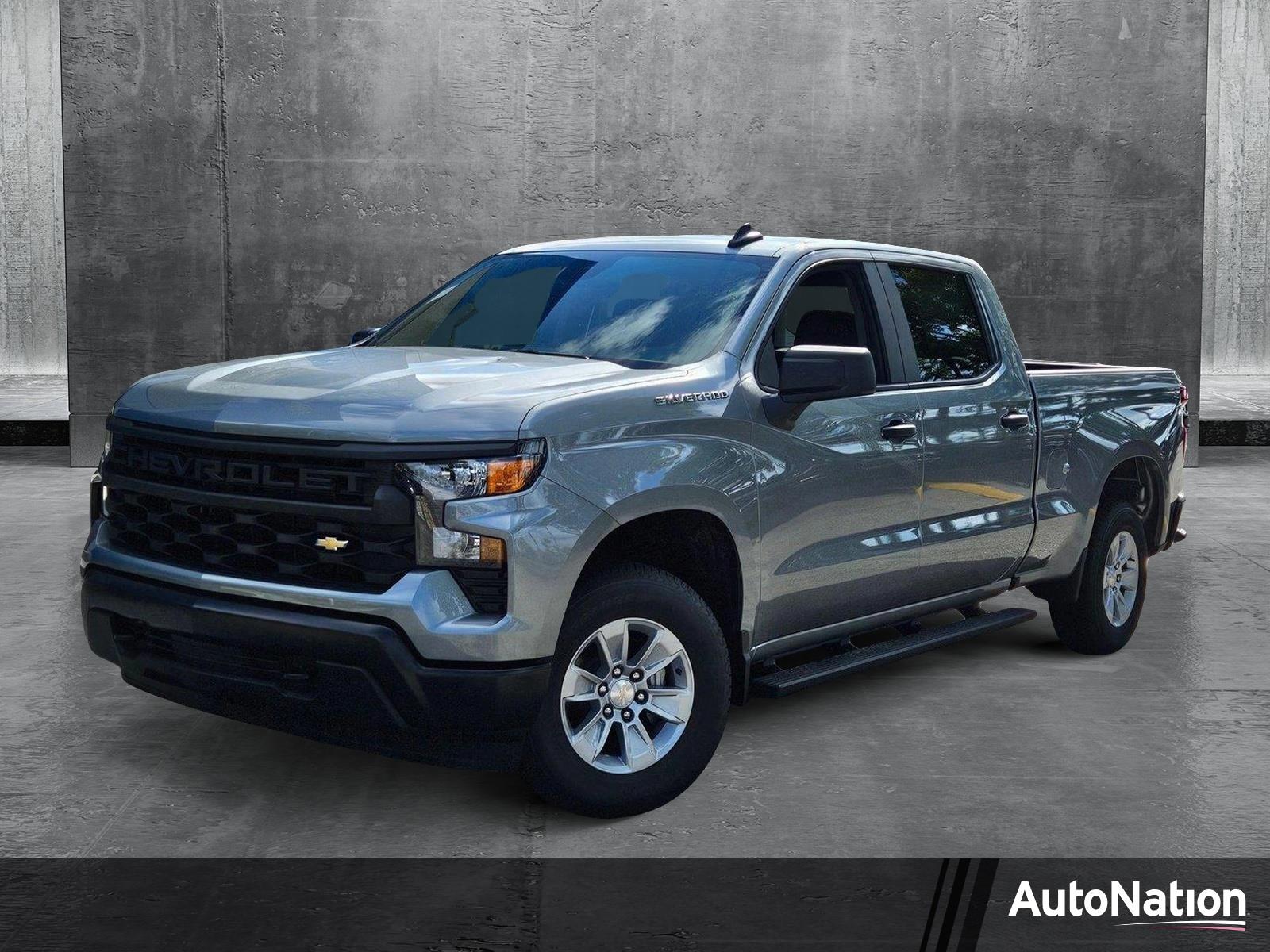 2025 Chevrolet Silverado 1500 Vehicle Photo in GREENACRES, FL 33463-3207