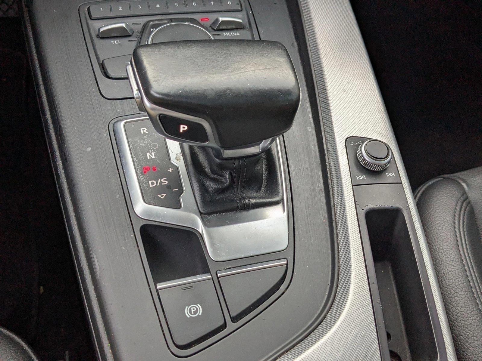 2017 Audi A4 Vehicle Photo in PEMBROKE PINES, FL 33024-6534