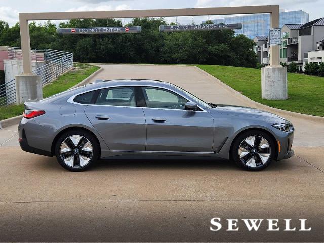 2025 BMW i4 Vehicle Photo in PLANO, TX 75024
