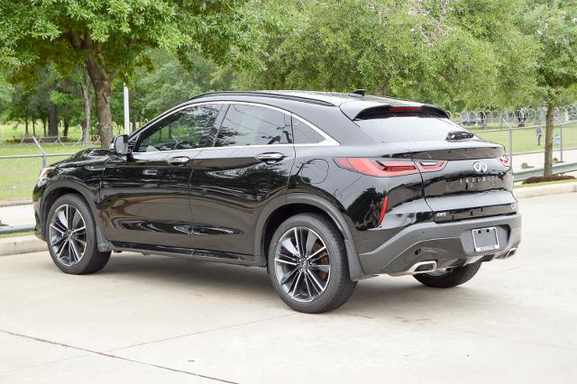 2025 INFINITI QX55 Vehicle Photo in Houston, TX 77090