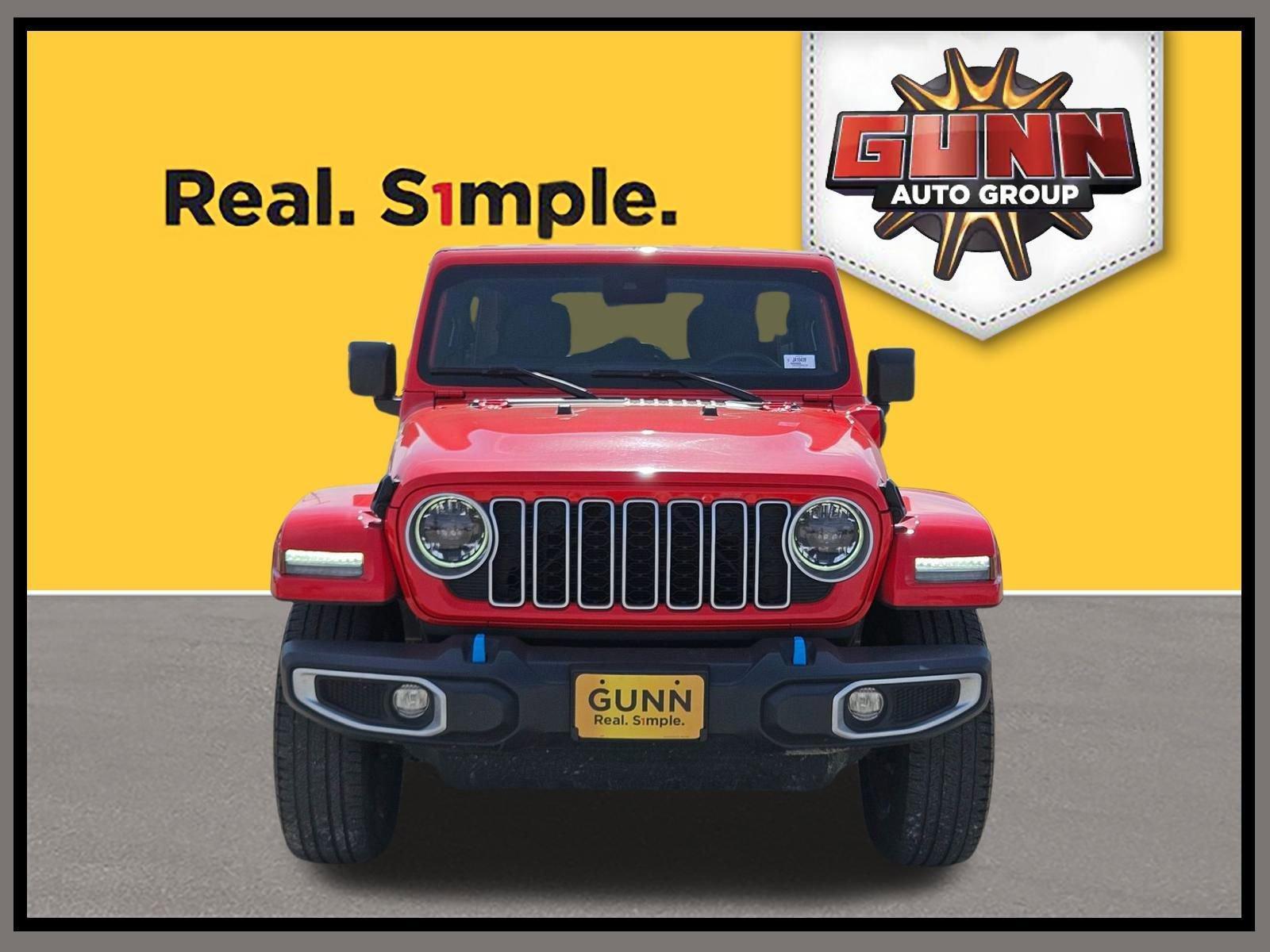 2024 Jeep Wrangler 4xe Vehicle Photo in Seguin, TX 78155