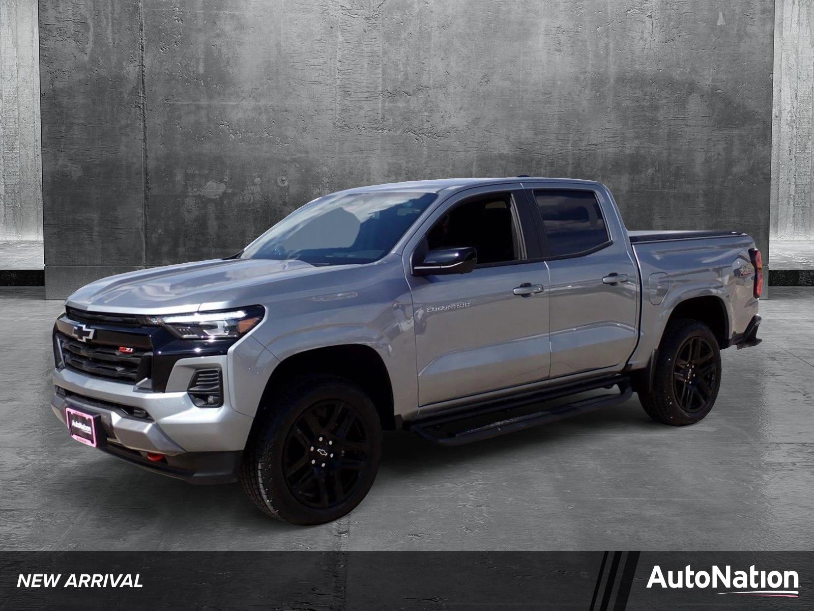 2025 Chevrolet Colorado Vehicle Photo in DENVER, CO 80221-3610