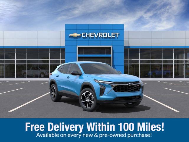 2025 Chevrolet Trax Vehicle Photo in SAVANNAH, GA 31406-4513