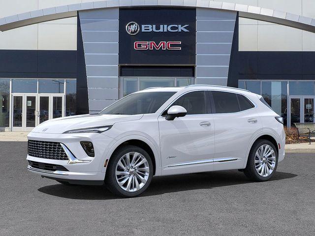 2025 Buick Envision Vehicle Photo in DANBURY, CT 06810-5034