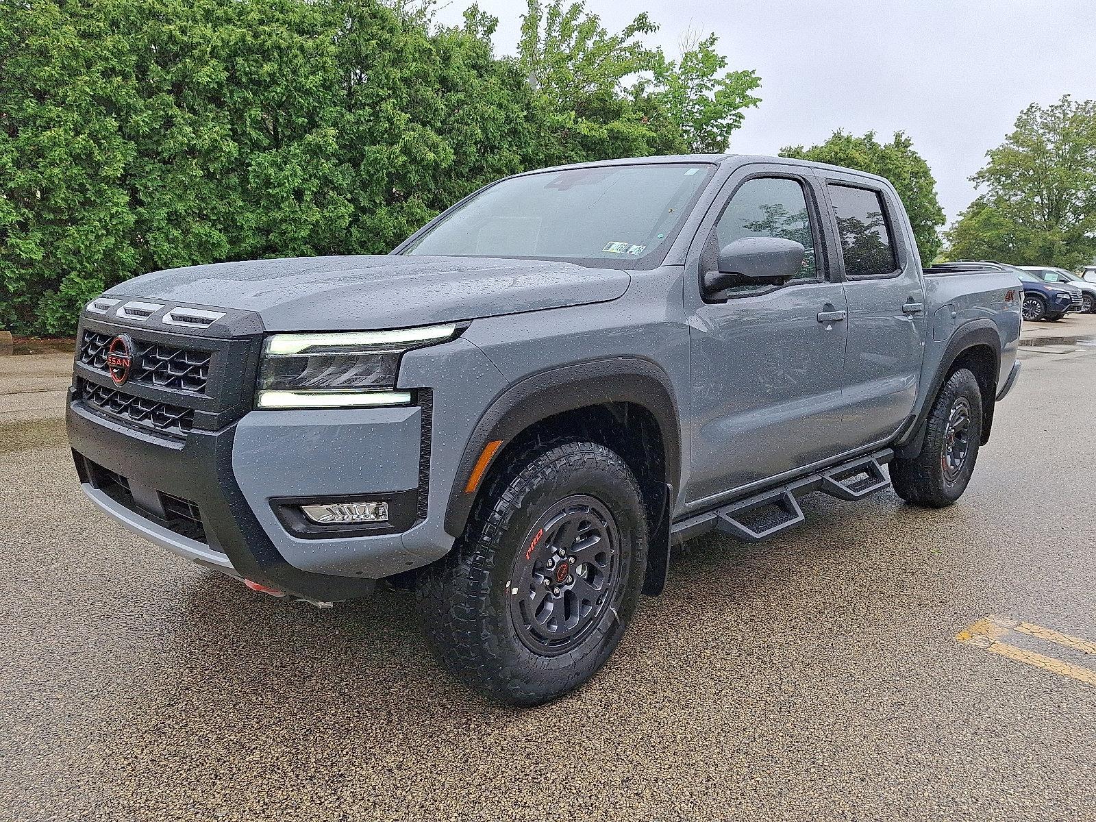 2025 Nissan Frontier Vehicle Photo in Jenkintown, PA 19046