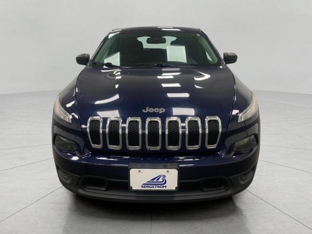 2016 Jeep Cherokee Vehicle Photo in Appleton, WI 54913
