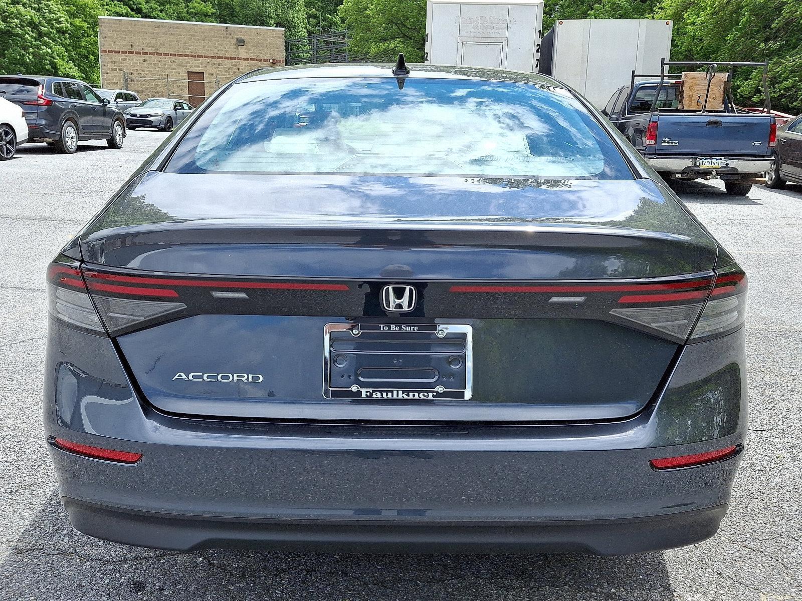 2025 Honda Accord Sedan Vehicle Photo in Harrisburg, PA 17111