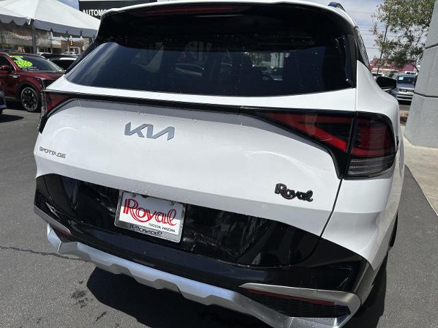 2025 Kia Sportage Vehicle Photo in Tucson, AZ 85712